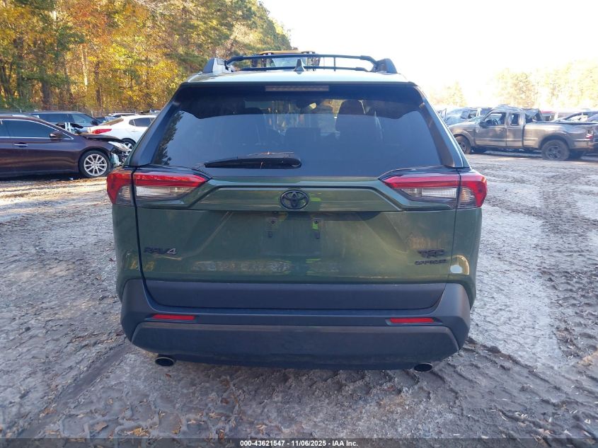 2024 Toyota Rav4 Trd Off Road VIN: 2T3S1RFV9RW427408 Lot: 43621547