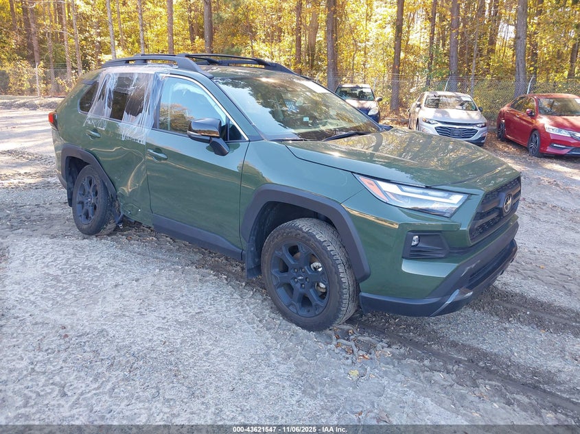 TOYOTA RAV4 TRD OFF ROAD