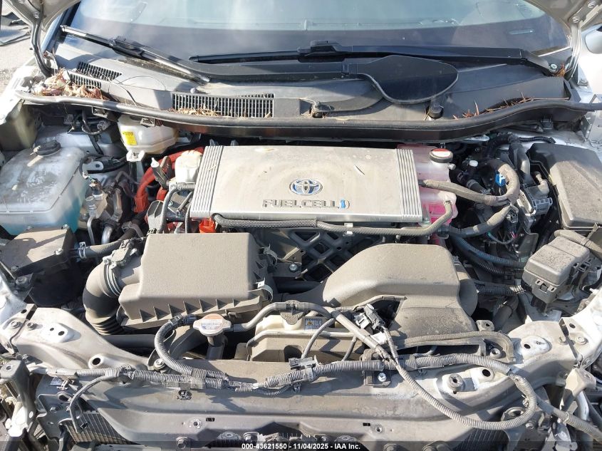 2017 Toyota Mirai VIN: JTDBVRBD0HA003064 Lot: 43990836