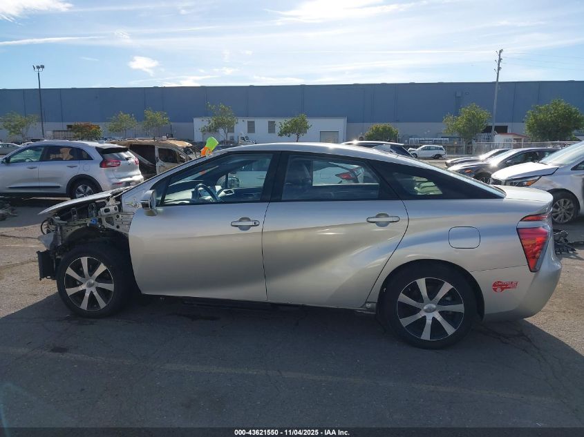 2017 Toyota Mirai VIN: JTDBVRBD0HA003064 Lot: 43990836