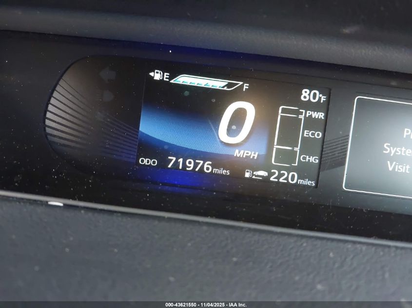 2017 Toyota Mirai VIN: JTDBVRBD0HA003064 Lot: 43990836