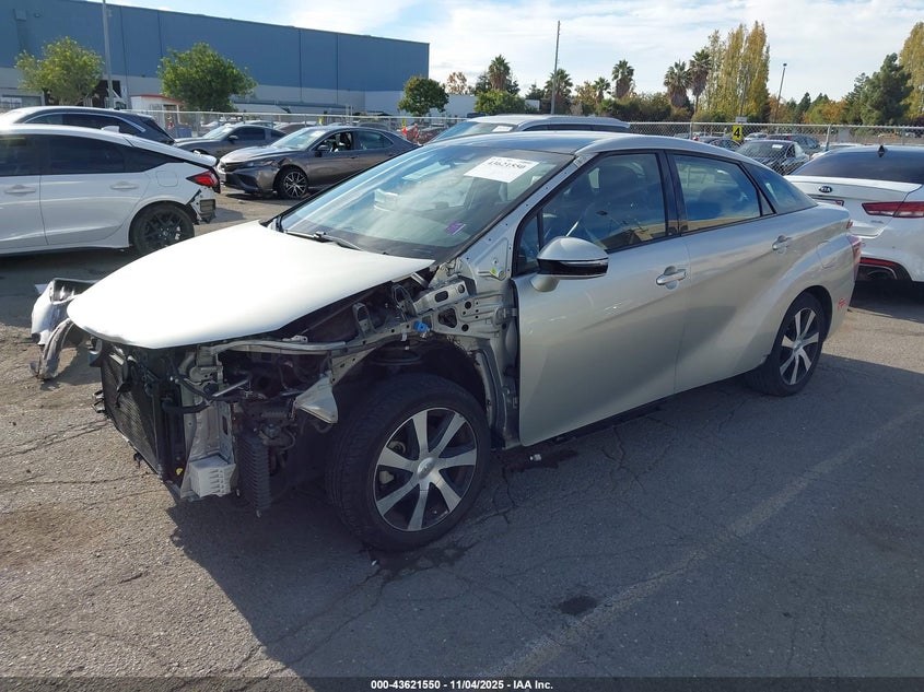 JTDBVRBD0HA003064 2017 TOYOTA MIRAI photo no. 2
