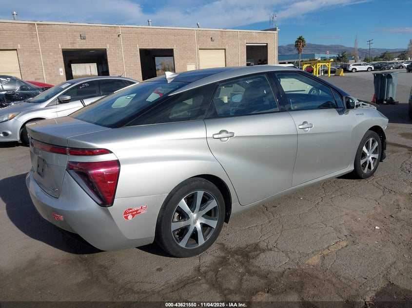 JTDBVRBD0HA003064 2017 TOYOTA MIRAI photo no. 4