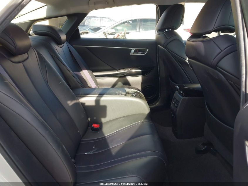 2017 Toyota Mirai VIN: JTDBVRBD0HA003064 Lot: 43990836