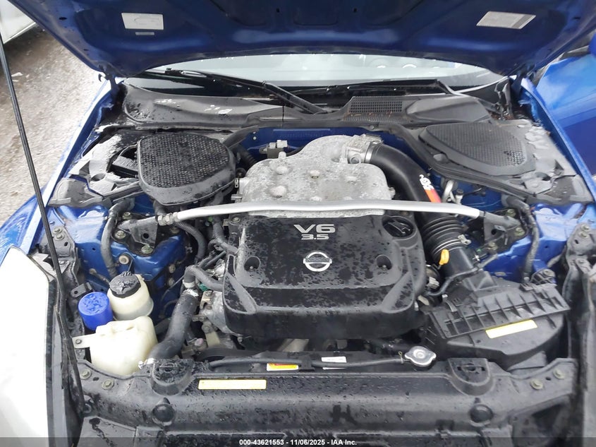 2004 Nissan 350Z Enthusiast VIN: JN1AZ34E34T063862 Lot: 43621553