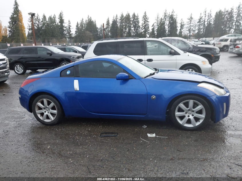 2004 Nissan 350Z Enthusiast VIN: JN1AZ34E34T063862 Lot: 43621553