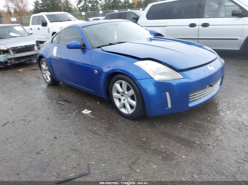 2004 NISSAN 350Z ENTHUSIAST
