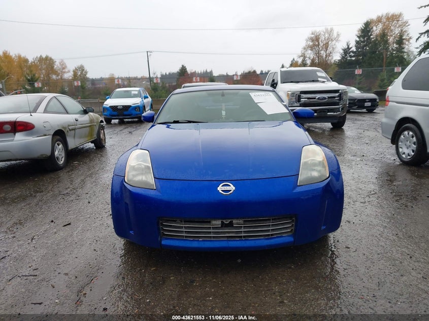 2004 Nissan 350Z Enthusiast VIN: JN1AZ34E34T063862 Lot: 43621553