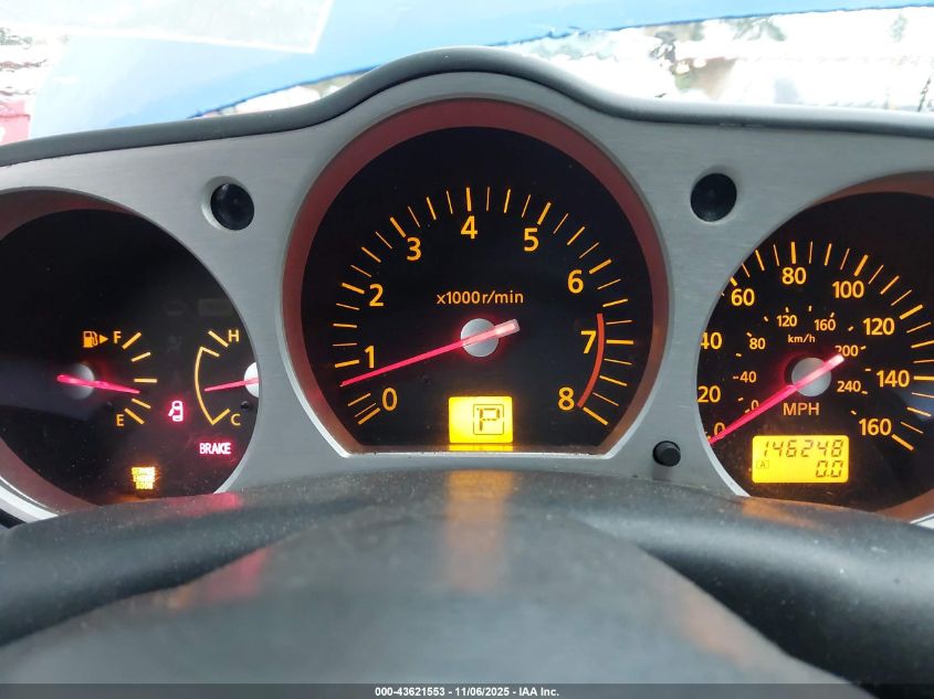 2004 Nissan 350Z Enthusiast VIN: JN1AZ34E34T063862 Lot: 43621553