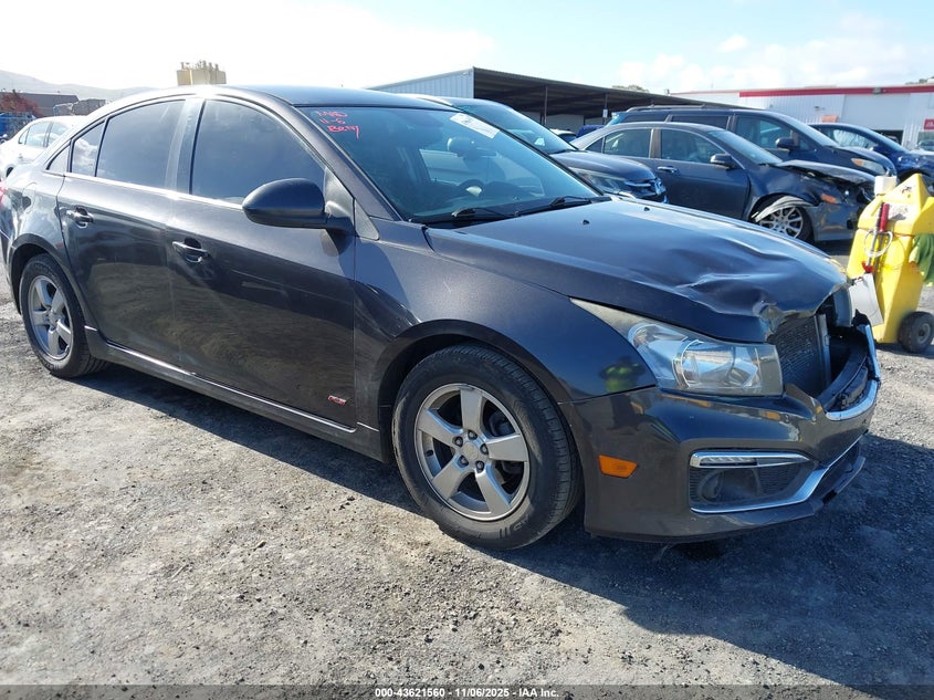 2015 CHEVROLET CRUZE 1LT AUTO - 1G1PC5SB2F7119565