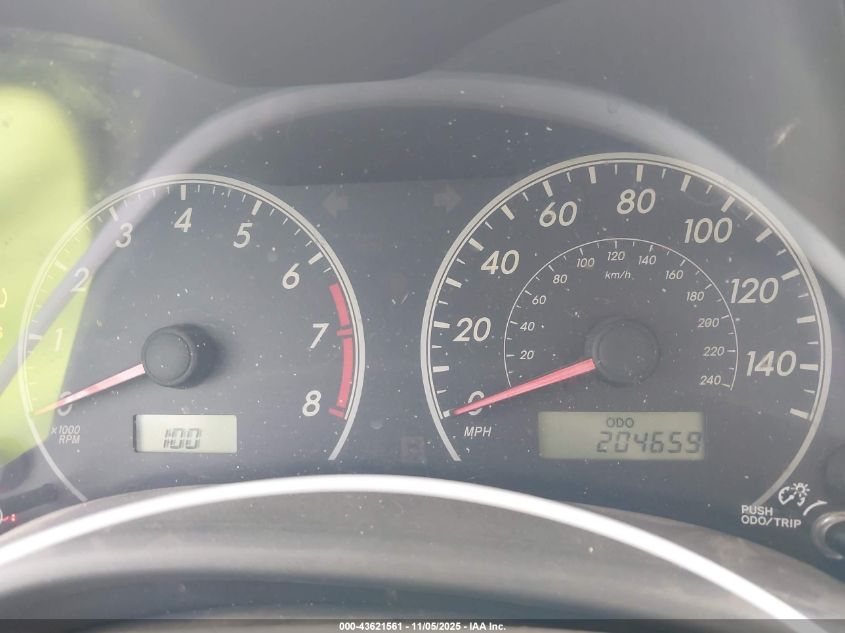 2009 Toyota Corolla VIN: JTDBL40E399044487 Lot: 43621561