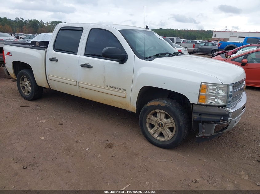 2013 CHEVROLET SILVERADO - 3GCTCSE08DG138008