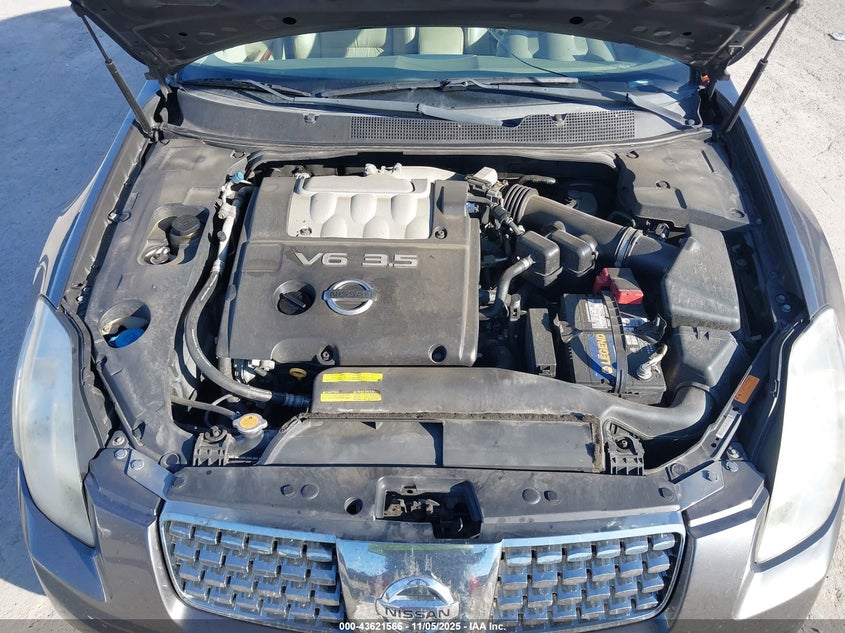 2004 Nissan Maxima 3.5 Sl VIN: 1N4BA41E24C922822 Lot: 43621566