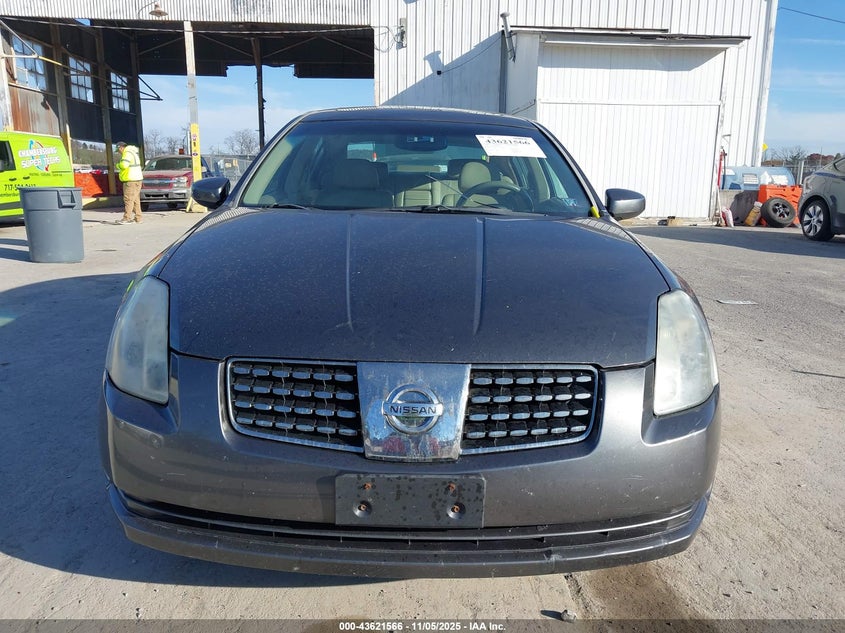 2004 Nissan Maxima 3.5 Sl VIN: 1N4BA41E24C922822 Lot: 43621566