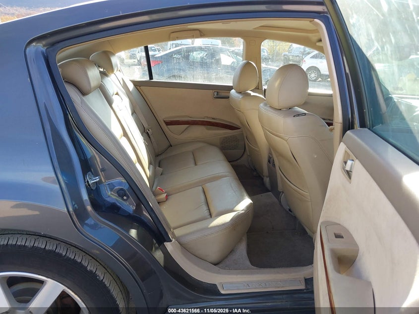 2004 Nissan Maxima 3.5 Sl VIN: 1N4BA41E24C922822 Lot: 43621566