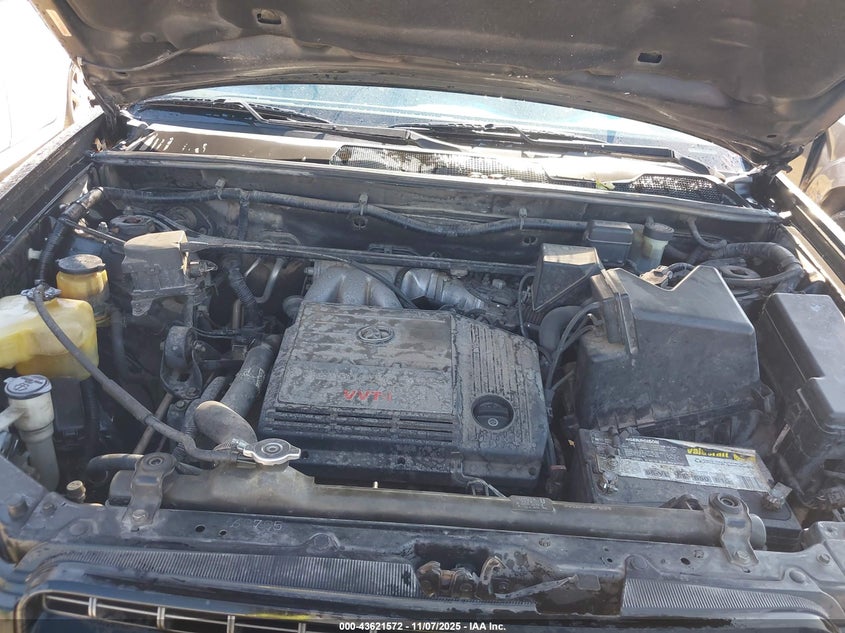 2002 Toyota Highlander Limited V6 VIN: JTEGF21A320031869 Lot: 43621572