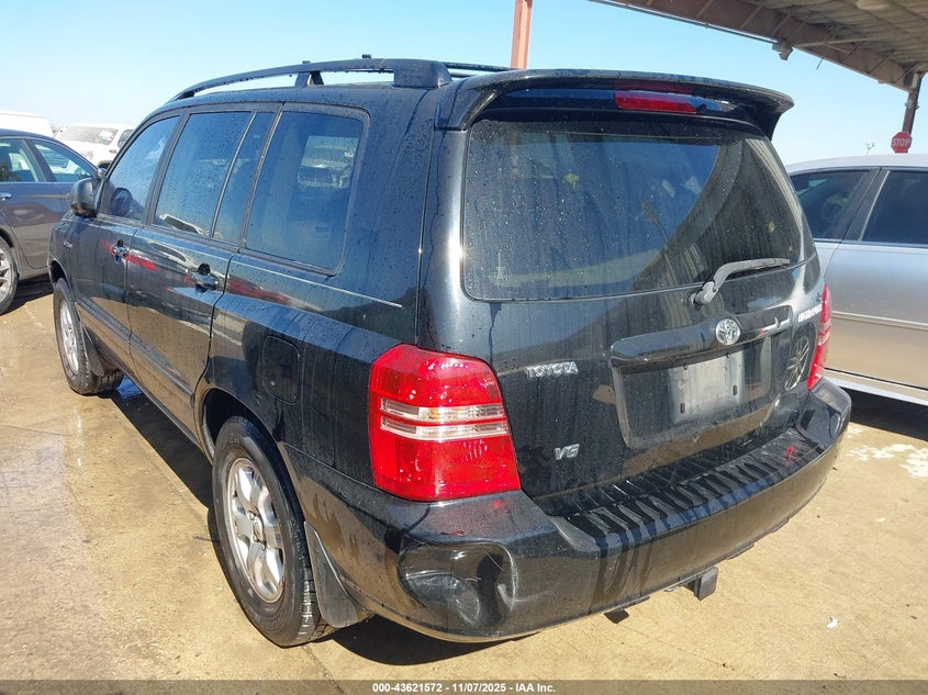 JTEGF21A320031869 2002 TOYOTA HIGHLANDER photo no. 3