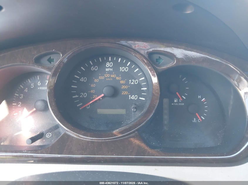 2002 Toyota Highlander Limited V6 VIN: JTEGF21A320031869 Lot: 43621572