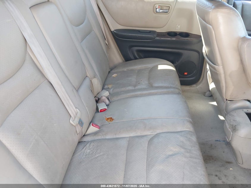 2002 Toyota Highlander Limited V6 VIN: JTEGF21A320031869 Lot: 43621572