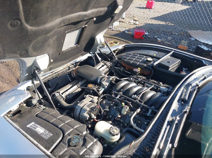 2001 Chevrolet Corvette VIN: 1G1YY22GX15132200 Lot: 43621573