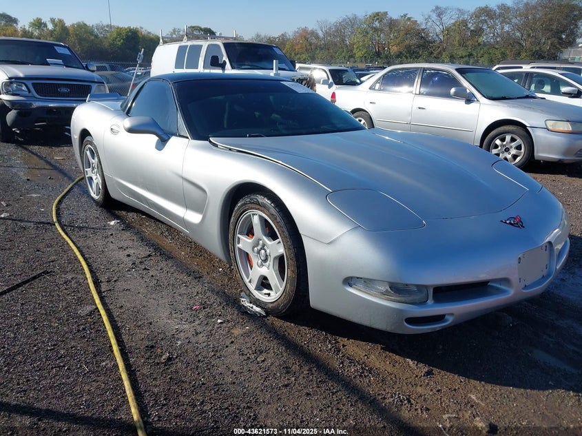 2001 Chevrolet Corvette VIN: 1G1YY22GX15132200 Lot: 43621573
