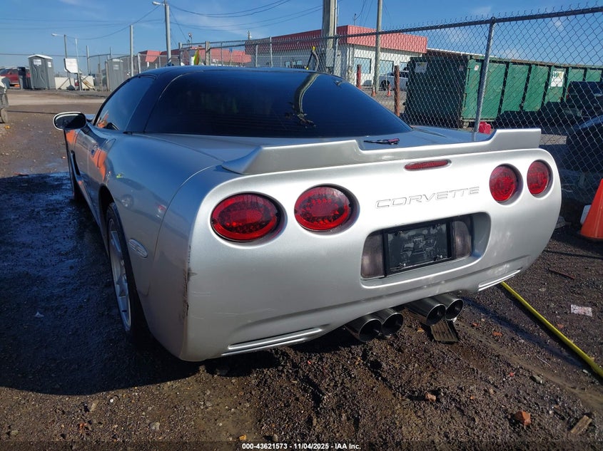 2001 Chevrolet Corvette VIN: 1G1YY22GX15132200 Lot: 43621573