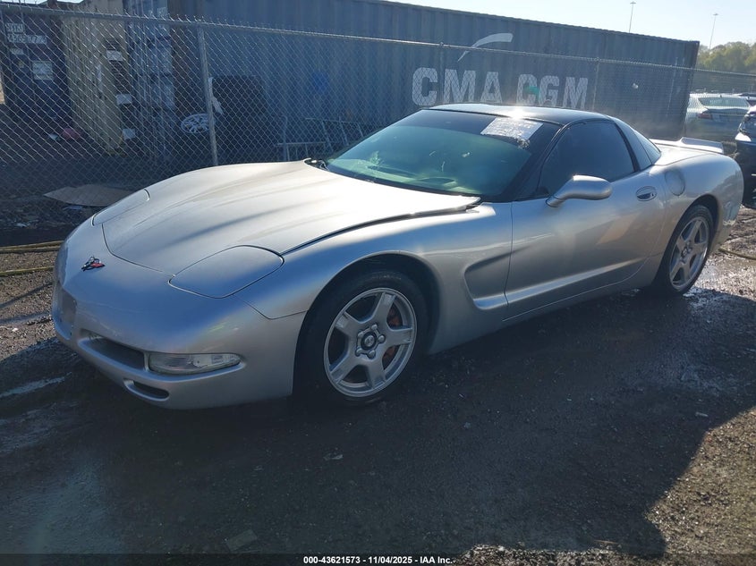 2001 Chevrolet Corvette VIN: 1G1YY22GX15132200 Lot: 43621573
