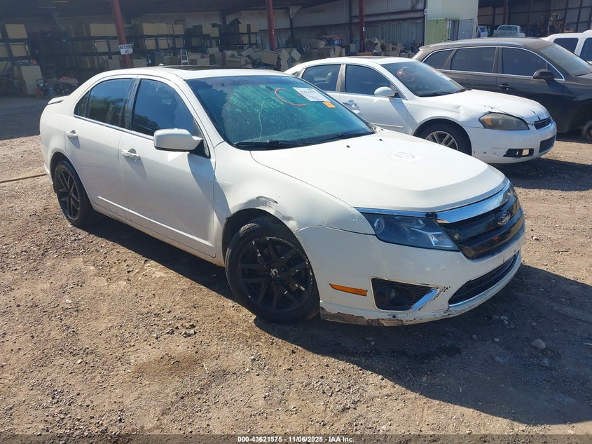 FORD FUSION SEL
