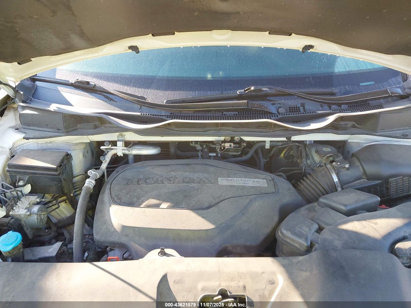 2018 HONDA ODYSSEY EX-L 5FNRL6H72JB044152