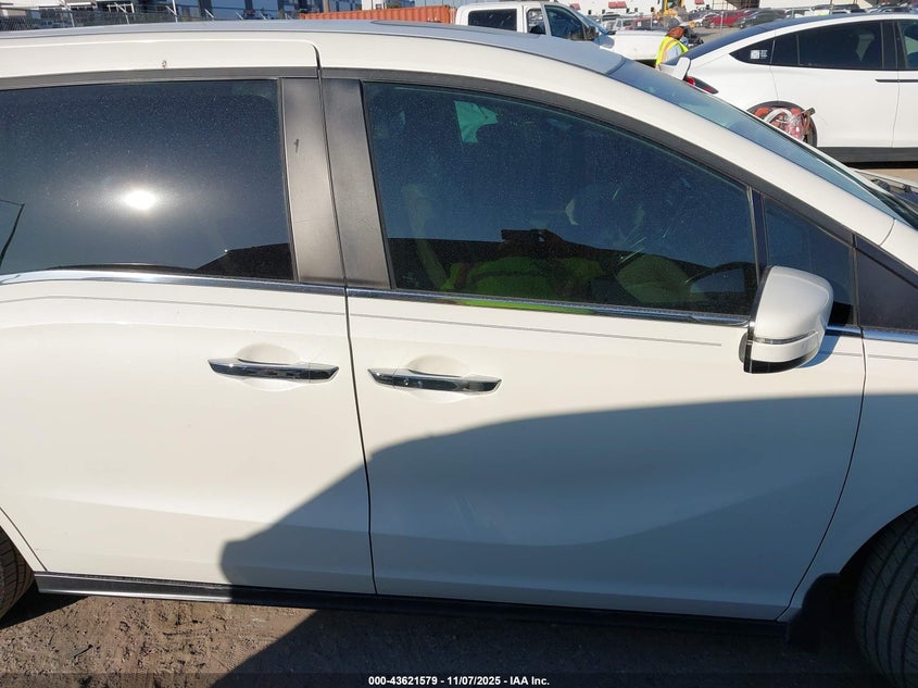 2018 HONDA ODYSSEY EX-L 5FNRL6H72JB044152