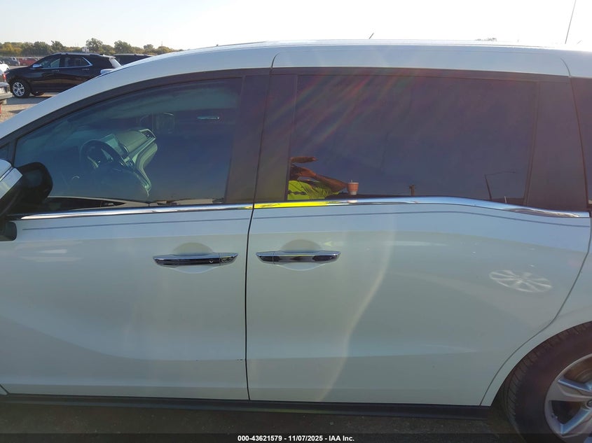 2018 HONDA ODYSSEY EX-L 5FNRL6H72JB044152