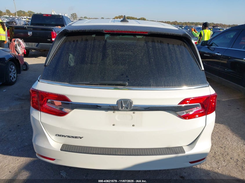 2018 HONDA ODYSSEY EX-L 5FNRL6H72JB044152