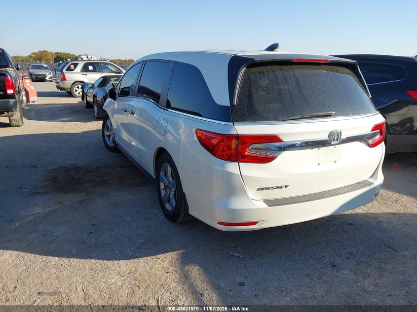 2018 HONDA ODYSSEY EX-L 5FNRL6H72JB044152