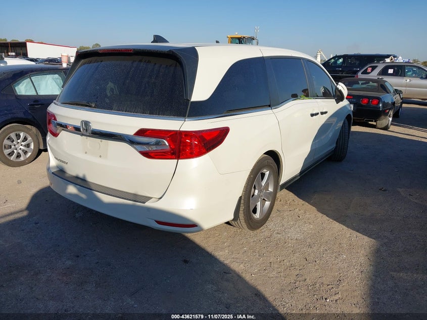 2018 HONDA ODYSSEY EX-L 5FNRL6H72JB044152