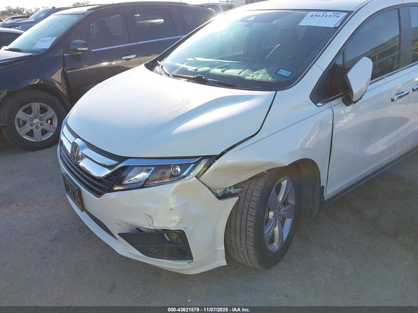2018 HONDA ODYSSEY EX-L 5FNRL6H72JB044152