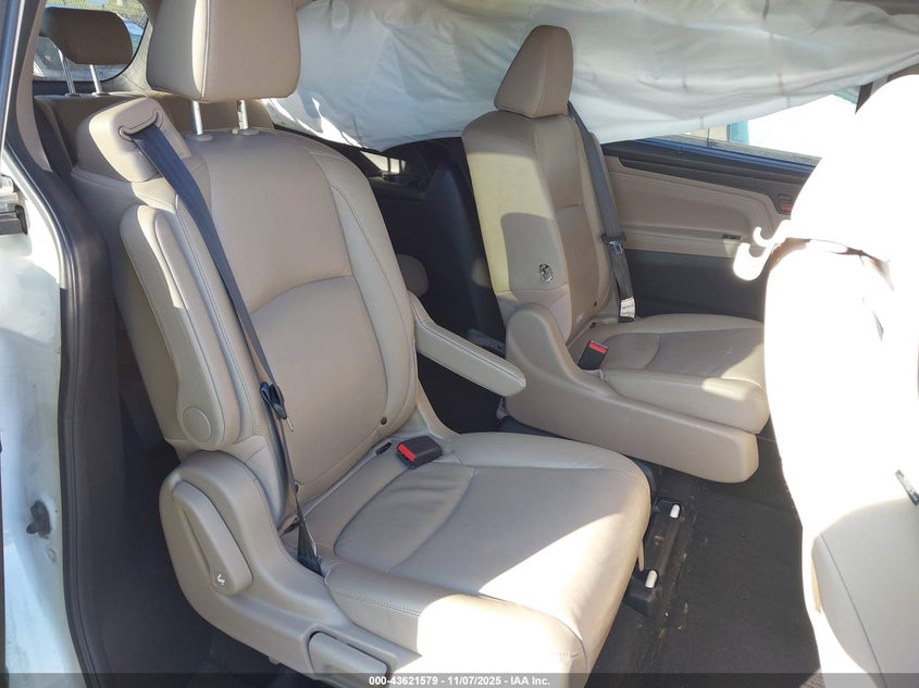 2018 HONDA ODYSSEY EX-L 5FNRL6H72JB044152