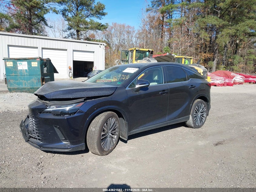 Vin: 2t2bbmca3sc076363, lot: 44116691, lexus rx 350h premium plus 20252