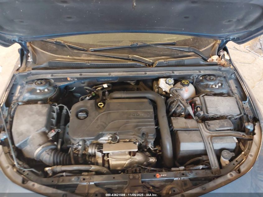 2024 Chevrolet Malibu Fwd 1Lt VIN: 1G1ZD5ST4RF134142 Lot: 43621586