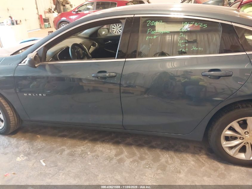 2024 Chevrolet Malibu Fwd 1Lt VIN: 1G1ZD5ST4RF134142 Lot: 43621586