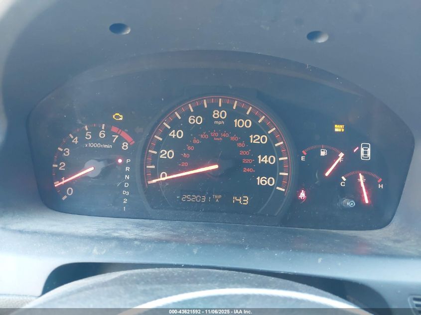 2005 Honda Accord 2.4 Ex VIN: 1HGCM72715A011841 Lot: 43621592