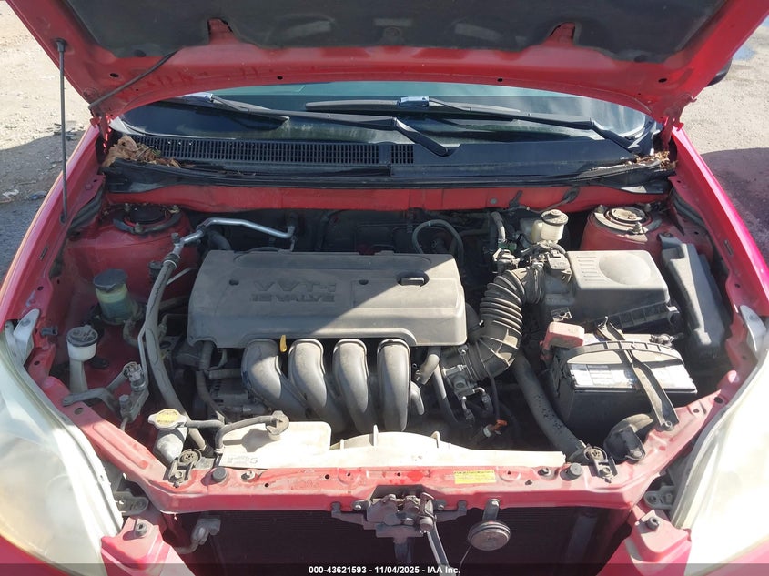 2005 Toyota Matrix VIN: 2T1KR32E95C427926 Lot: 43621593