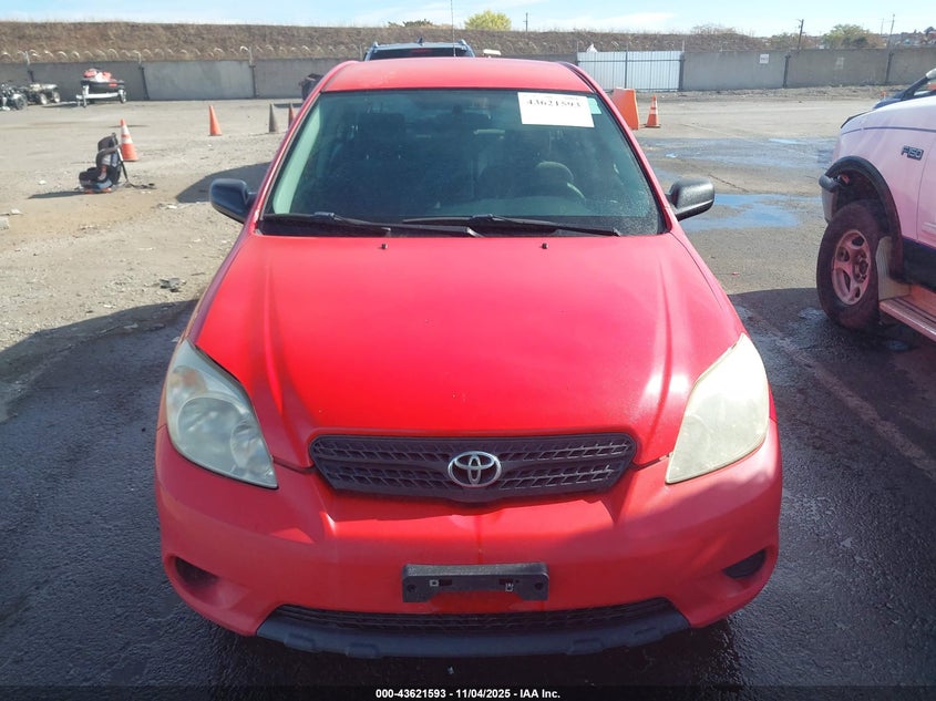 2005 Toyota Matrix VIN: 2T1KR32E95C427926 Lot: 43621593