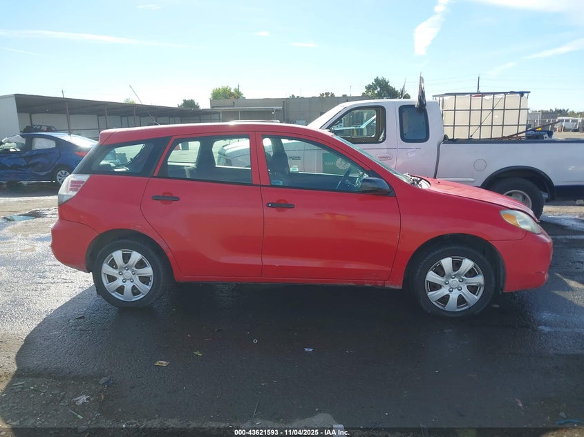 2005 Toyota Matrix VIN: 2T1KR32E95C427926 Lot: 43621593