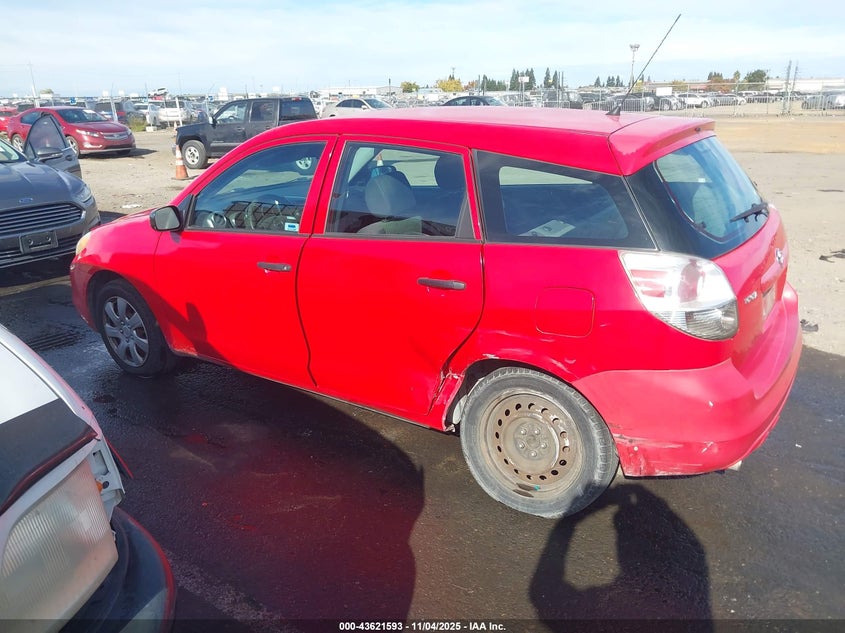 2005 Toyota Matrix VIN: 2T1KR32E95C427926 Lot: 43621593