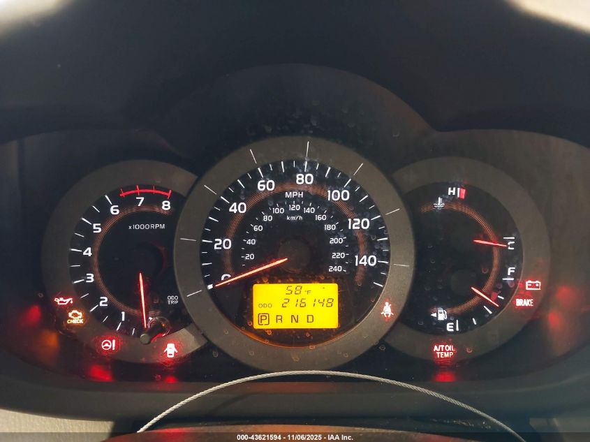 2009 Toyota Rav4 Base V6 VIN: JTMBK33V59D007673 Lot: 43621594