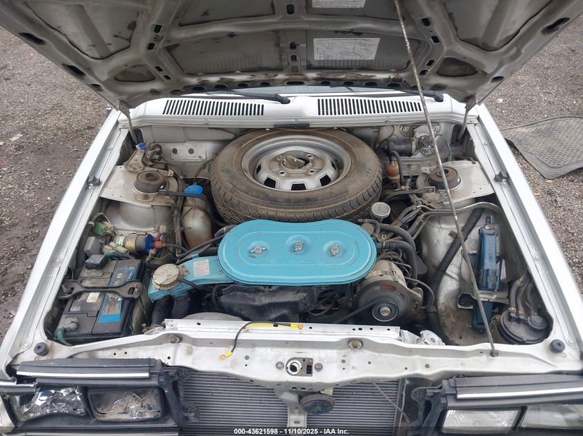 JF1AF23B8HB106049 1987 SUBARU LEONE photo no. 10