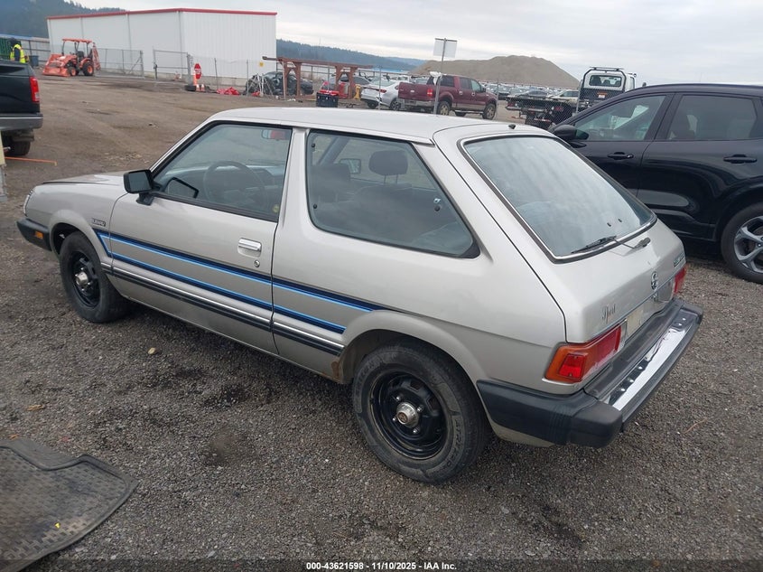 JF1AF23B8HB106049 1987 SUBARU LEONE photo no. 3