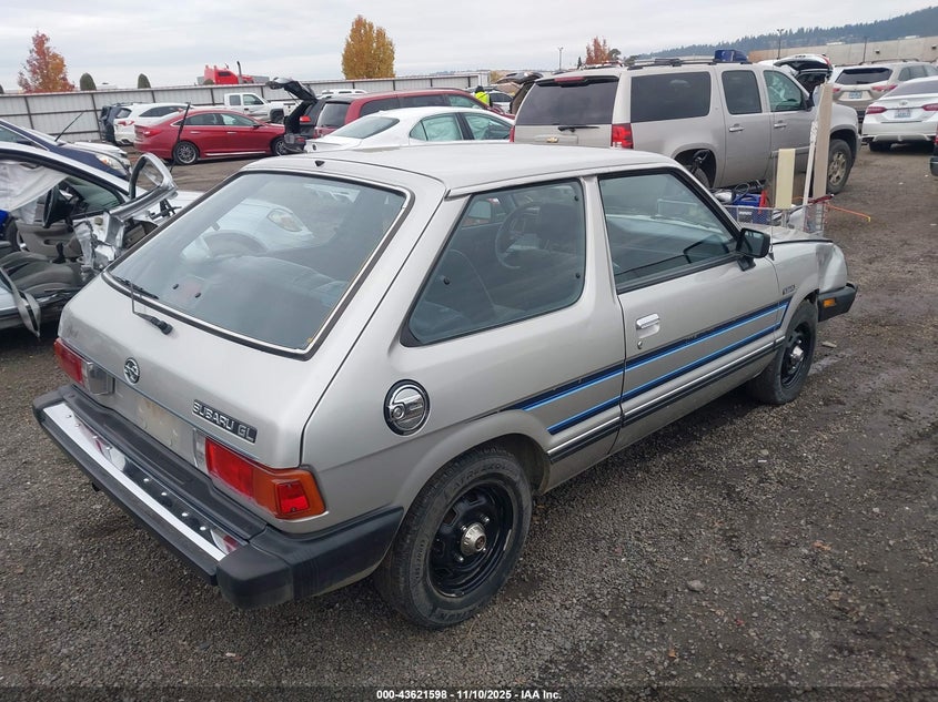 JF1AF23B8HB106049 1987 SUBARU LEONE photo no. 4