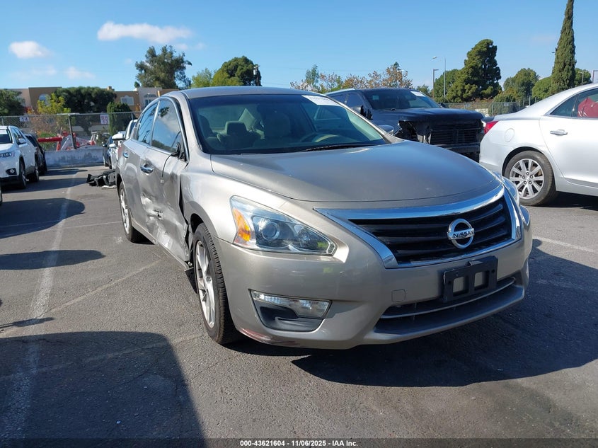 NISSAN ALTIMA 2.5 SV