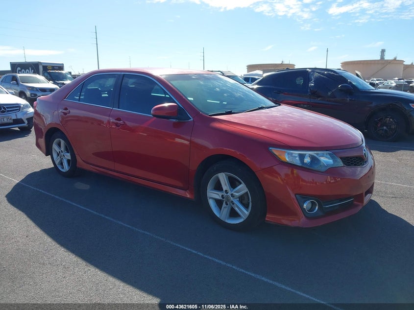 TOYOTA CAMRY SE/SE LIMITED EDITION